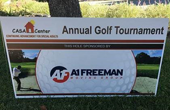 A-1 Freeman - CASA Center Golf Tournament